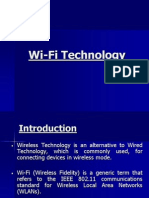 Wifi Technology