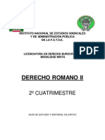 Derecho Romano II