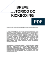 Breve Historico Do Kick Boxing