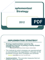 Implementasi Strategi