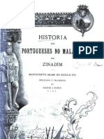 Historia Dos Portugueses No Malabar