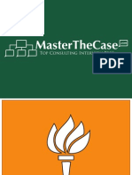 Stern Casebook 2008 For Case Interview Practice - MasterTheCase