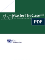 Wharton Casebook 2006 For Case Interview Practice - MasterTheCase