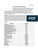 Wis Ap Chem Lab 17 Buffer Solutions Archer