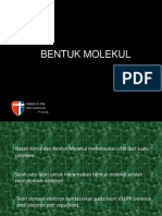 Bentuk Molekul2