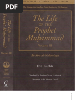 The Life of Prophet Muhammad Volume 3