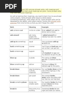 Phrasal Verbs Grammar: Verb Meaning Example Ask Someone Out Ask Around