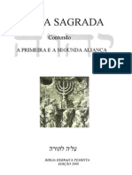 Bereshit Peshita Biblia Hebraica Portugues Raridade