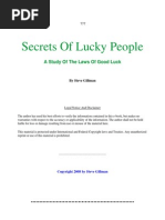 Secrets of Good Luck.