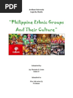 Ethnic Group of The Philippines