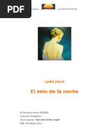 Lydia Joyce - El Velo de La Noche