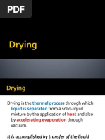 Principle and Mechanism of Drying