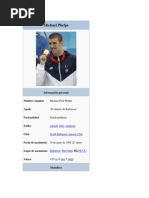 Informacion Sobre Michael Phelps