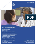 HIV and Its Treatment