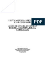 Poltica Ambiental en Venezuela