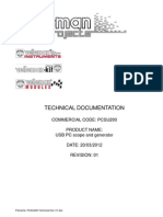 Velleman Pcsu200 Usb Oszi Generator