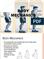 Body Mechanics: Fundamental of Nursing I