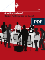 Good For Business?: Worker Participation On Boards