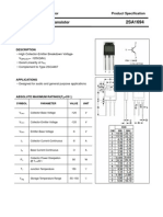 Silicon PNP Power Transistor: INCHANGE Semiconductor Product Specification