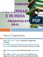 Good Afternoon: Tupperwar E in India