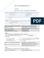 Step 1:: Payment Process Profiles