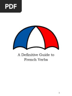 A Definitive Guide To French Verbs