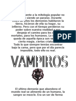 Vampiros Demonios y Brujeria