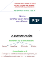 Clase 2 La Expresion Oral