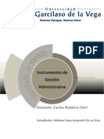 Instrumentos D Gestion Administrativa