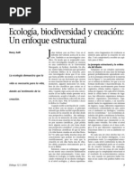 Henry Zuill - Ecologia Biodiversidad y CreacionDU