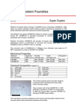 Material Datasheet