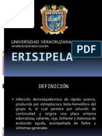 Erisipela y Foliculitis