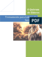 Treinamento para o Sacerdcio - A Presidencia Do Quorum de Elderes