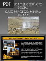 Los Conflictos Sociales y La Minería Caso Tintaya1