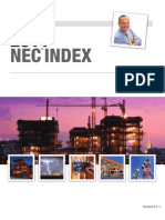 Nec 2011 Index