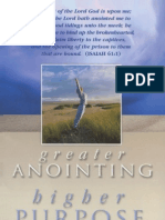 Greater Anointing Higher Purpose - Benny Hinn