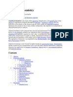 Analytical Chemistry