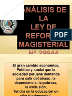 Ponencia Ley Docente