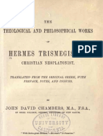 Theological and Philosophical Works of Hermes Trismegistus