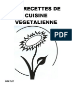 278 Recettes de Cuisine Végétalienne