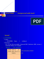 Embedded Linux: Kernel Make (Compressed With Boot)