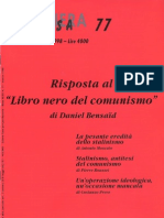 Risposta Al Libro Nero Del Comunismo