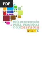 Guia Nutricion Disfagia