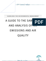 A Guide To The Sampling and Analysis of Air Emissions and Air Quality