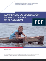 Compendio de Legislacion Marino Costera de El Salvador