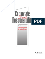 Corporate Social Responsibility: An Implementation Guide For Business