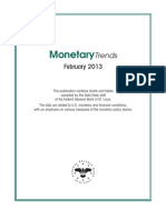 Monetary: Trends