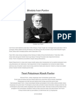 Biodata Ivan Pavlov