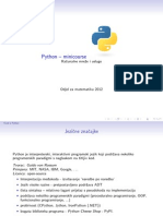 V1 Python Tutorial