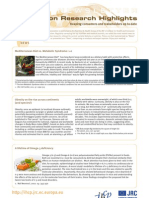 News Mediterranean Diet vs. Metabolic Syndrome: 1-0